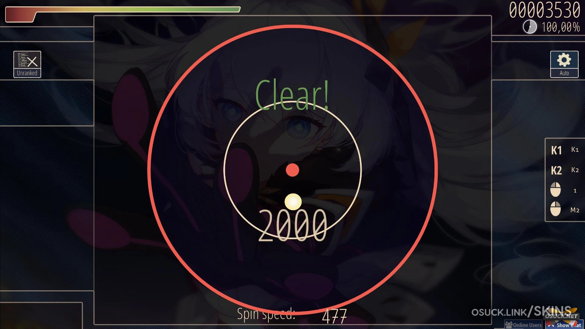 Pinkchoco PimpMyOsu - Popular osu! Skins Collection