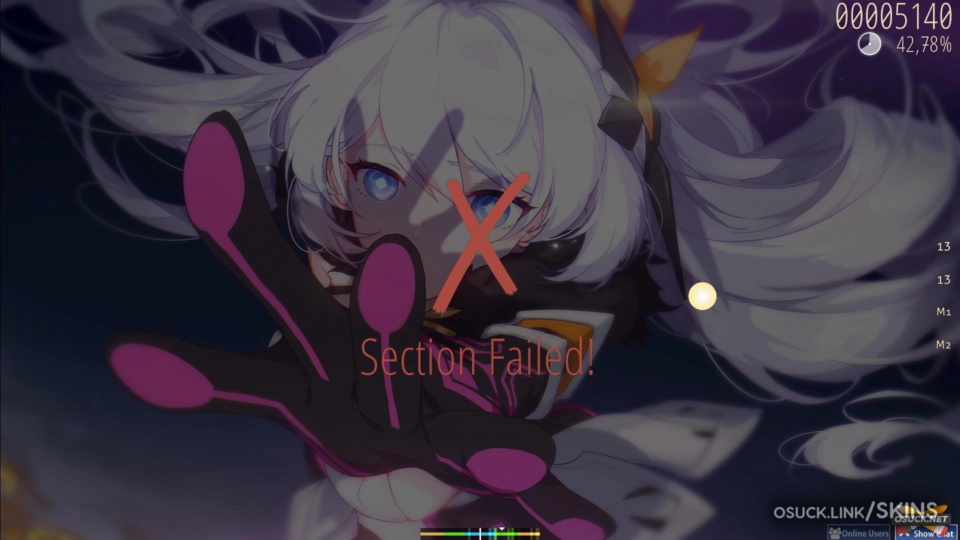 Pinkchoco PimpMyOsu - Popular osu! Skins Collection