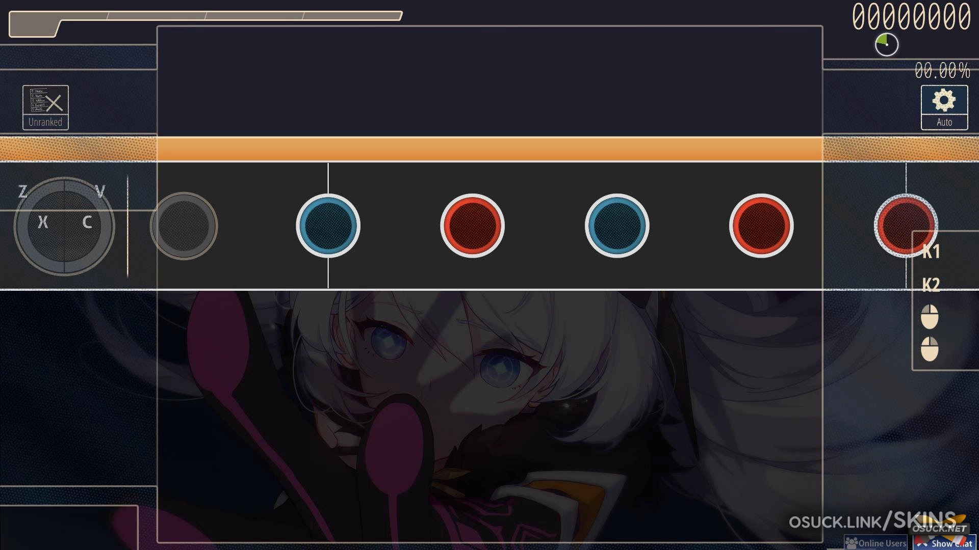 Pinkchoco PimpMyOsu - Popular osu! Skins Collection