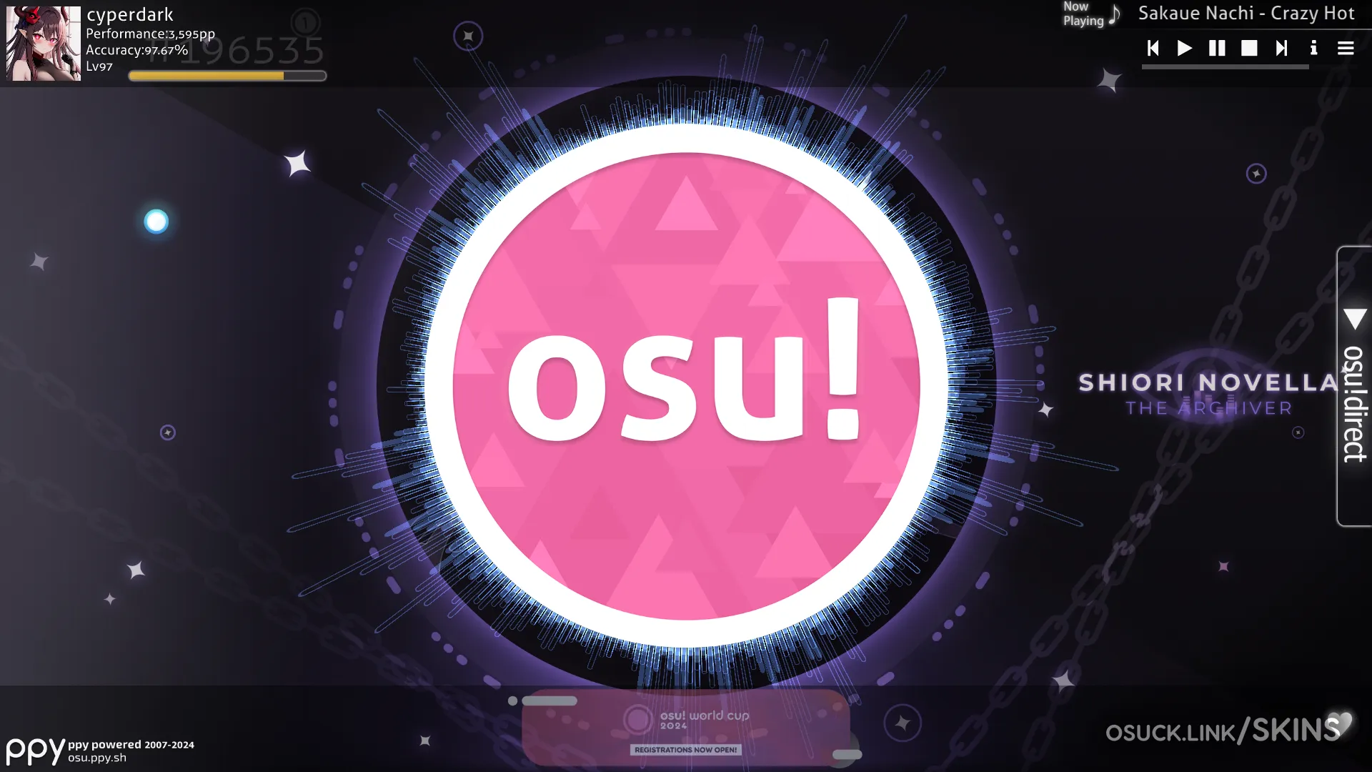 Osu Collection PimpMyOsu - Popular osu! Skins Collection